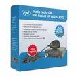 CB PNI ESCORT HP 8001L ASQ -radioasemapakkaus + CB PNI S75 -antenni kaapelilla ja kiinteällä kiinnityksellä - PNI tuotteet - 5949066517846 - 16
