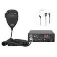 CB PNI ESCORT HP 8001L ASQ -radioasemapakkaus + CB PNI S75 -antenni kaapelilla ja kiinteällä kiinnityksellä - PNI tuotteet - 5949066517846 - 9