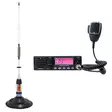 CB TTi TCB-900 EVO radioasemasarja + PNI ML70 CB antenni, pituus 70cm - Radiopuhelimet ja megafonit - 5949066536076 - 1