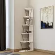 Seinähylly, valkoinen, Leveys 50 cm, Kestävä, Tyylikäs - Seinähyllyt - 8682870286146 - 5