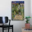 Claude Monet - Monivärinen Koristeellinen Canvas-taulu 45x70 cm, 100% Canvas ja Mäntykehys, Seinäsisustus - Taulut ja kehykset - 8683342781916 - 2