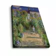Claude Monet - Monivärinen Koristeellinen Canvas-taulu 45x70 cm, 100% Canvas ja Mäntykehys, Seinäsisustus - Taulut ja kehykset - 8683342781916 - 1