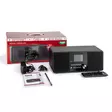 DABMAN i200 (V2) Monitoiminen stereoradio DAB+ / FM / Internet Musta - Radiot ja MP3/4-soittimet - 4024035231006 - 75