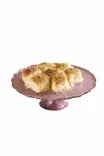 Damson-värinen Kakkuvati 28 cm - 100% Lasi, Ei Astianpesukone- tai Mikroaaltouunikelpoinen - Tyylikäs Keittiötarvike - Lautaset - 8684283796236 - 4