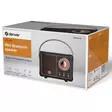 Denver BTP-203B -bluetooth kaiutin musta - Bluetooth kaiuttimet - 5706751073786 - 2