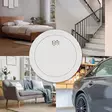 Design palovaroitin 10v paristolla 2kpl pakkaus Valkoinen - Palovaroittimet ja häkävaroittimet - 8711902093206 - 54