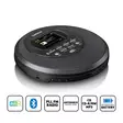 Discman, jossa on DAB Bluetooth® ja värillinen TFT Musta - CD/DVD-soittimet - 8711902079576 - 1
