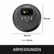 Discman, jossa on DAB Bluetooth® ja värillinen TFT Musta - CD/DVD-soittimet - 8711902079576 - 55
