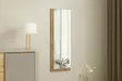 Ekologinen Flotal-E Peili - Valkoinen Pähkinä, 100% MDF, 40x120x2,2 cm, Seinään Kiinnitettävä, Tyylikäs Sisustuselementti - Peilit - 8684282667506 - 2