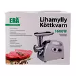 Erä outdoors lihamylly 1600w (3 reikälevyä) - Lihamyllyt ja siivutuskoneet - 6430058418986 - 3