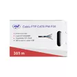FTP-kaapeli CAT6 PNI F06 4 parilla internetiä varten 1 Gigabitti ja valvontajärjestelmät Rola 305m - PNI tuotteet - 5949066511936 - 10