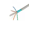 FTP-kaapeli CAT6 PNI F06 4 parilla internetiä varten 1 Gigabitti ja valvontajärjestelmät Rola 305m - PNI tuotteet - 5949066511936 - 5