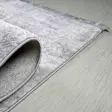 Harmaa Beige Kermanvärinen eteisen matto käytävämatto 80x150 cm - Polypropeeni/Polyesteri, 7 mm Nukka, 320000 Lankapistettä - Pienet matot ja käytävämatot - 8683342377126 - 4