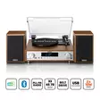 HiFi Stereojärjestelmä, jossa on levysoitin, DAB+/FM-radio ja Bluetooth®-puu. - Levysoittimet ja neulat - 8711902080046 - 1