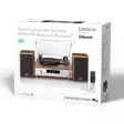 HiFi Stereojärjestelmä, jossa on levysoitin, DAB+/FM-radio ja Bluetooth®-puu. - Levysoittimet ja neulat - 8711902080046 - 67