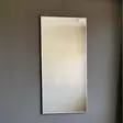 Hopea Peili 62x2,2x130 cm - Tyylikäs MDF Kaluste, Seinään Kiinnitettävä, Asennettu, Yksi Paketti - Peilit - 8681875986396 - 5