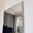 Hopea Peili 62x2,2x130 cm - Tyylikäs MDF Kaluste, Seinään Kiinnitettävä, Asennettu, Yksi Paketti - Peilit - 8681875986396 - 7