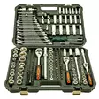 Hylsyavainsarja 216-osainen 1/4", 1/2" ja 3/8" - Hylsysarjat - 6438168119366 - 2