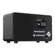 I110 (V2) Wi-Fi-internetradio, jossa on mediasoitintoiminto ja Bluetooth® - musta - Radiot ja MP3/4-soittimet - 4024035223216 - 40