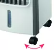 Ilmanviilennin 80W pyörillä 4l Mekaaninen - Tuulettimet ja ilmastointilaitteet - 6418536033326 - 3