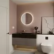 Innosanit 60 cm kylpyhuoneen LED-valopeili huurteenestolla - Kylpyhuonekalusteet - 6438014427966 - 3