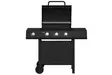 Kaasugrilli Kingsville 3+1 Black - Kaasugrillit - 6410416410166 - 2