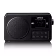 Kannettava DAB+/FM-radio Bluetooth®:llä Musta - Radiot ja MP3/4-soittimet - 8711902086376 - 11
