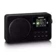 Kannettava DAB+/FM-radio Bluetooth®:llä Musta - Radiot ja MP3/4-soittimet - 8711902086376 - 25