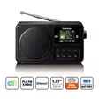 Kannettava DAB+/FM-radio Bluetooth®:llä Musta - Radiot ja MP3/4-soittimet - 8711902086376 - 1