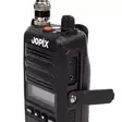 Kannettava radioasema CB JOPIX CB-80 AM/FM, ASQ, 40CH, 4W, 2600 mAh Li-Ion, musta - PNI tuotteet - 8435550818706 - 8