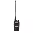 Kannettava VHF Dynascan AB-650 radioasema ilmailulle, 6W, SQ, 118-136,975 MHz, AM, 2600 mAh Li-Ion, FM-radio - PNI tuotteet - 8435550818546 - 1