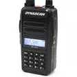 Kannettava VHF Dynascan AB-650 radioasema ilmailulle, 6W, SQ, 118-136,975 MHz, AM, 2600 mAh Li-Ion, FM-radio - PNI tuotteet - 8435550818546 - 8
