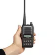 Kannettava VHF Dynascan AB-650 radioasema ilmailulle, 6W, SQ, 118-136,975 MHz, AM, 2600 mAh Li-Ion, FM-radio - PNI tuotteet - 8435550818546 - 5