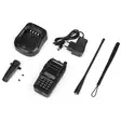 Kannettava VHF Dynascan AB-650 radioasema ilmailulle, 6W, SQ, 118-136,975 MHz, AM, 2600 mAh Li-Ion, FM-radio - PNI tuotteet - 8435550818546 - 6