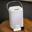 Karaokejärjestelmä, jossa on Bluetooth®, ladattava akku, langaton karaokemikrofoni ja disco LED-valaistus Valkoinen - Nedis tuotteet - 8711902081296 - 53