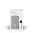 Karaokejärjestelmä, jossa on Bluetooth®, ladattava akku, langaton karaokemikrofoni ja disco LED-valaistus Valkoinen - Nedis tuotteet - 8711902081296 - 66