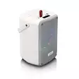 Karaokejärjestelmä, jossa on Bluetooth®, ladattava akku, langaton karaokemikrofoni ja disco LED-valaistus Valkoinen - Nedis tuotteet - 8711902081296 - 47