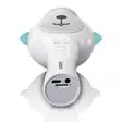 Karaokemikrofoni Bluetooth® SD-korttipaikalla valot Aux Out Valkoinen - Mikrofonit ja karaokelaitteet - 8711902065296 - 45