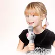 Karaokemikrofoni Bluetooth® SD-korttipaikalla valot Aux Out Valkoinen - Mikrofonit ja karaokelaitteet - 8711902065296 - 54