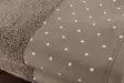 Käsipyyhesetti 2 kpl - 100% Puuvillaa, 510 gr/m², 50x90 cm, Ruskea Valkoinen - Kylpyhuoneen Sisustukseen - Pyyhkeet ja kylpytakit - 8681181304556 - 3