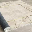 Käytävämatto (100 x 150), monivärinen, 100 x 150 cm, ylellinen, helppohoitoinen - Pienet matot ja käytävämatot - 8681875978636 - 4