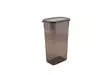 Keittiötarvikkeet: 12-osainen Säilytyslaatikko Setti, 100% Muovia, BPA-vapaa, Anthracite, 3200ml/2000ml/1300ml - Eväsrasiat ja ruoansäilytysastiat - 8683342655606 - 6