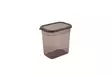 Keittiötarvikkeet: 12-osainen Säilytyslaatikko Setti, 100% Muovia, BPA-vapaa, Anthracite, 3200ml/2000ml/1300ml - Eväsrasiat ja ruoansäilytysastiat - 8683342655606 - 5