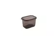 Keittiötarvikkeet: 12-osainen Säilytyslaatikko Setti, 100% Muovia, BPA-vapaa, Anthracite, 3200ml/2000ml/1300ml - Eväsrasiat ja ruoansäilytysastiat - 8683342655606 - 4