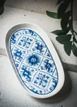 Keraaminen Lautasetti (2 kpl) - Keltainen - 100% Keraaminen - Astianpesukoneen Kestävä - 29 x 17 x 2 cm - Lautaset - 8684283616916 - 2