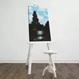 Koristeellinen kangasmaalaus, monivärinen, 45 x 70 cm, ylellinen, ajaton - Taulut ja kehykset - 8681875399776 - 4