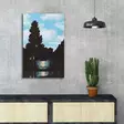 Koristeellinen kangasmaalaus, monivärinen, 45 x 70 cm, ylellinen, ajaton - Taulut ja kehykset - 8681875399776 - 3