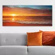 Koristeellinen kangasmaalaus, monivärinen, 50 x 120 cm, kestävä, tyylikäs, laadukas - Taulut ja kehykset - 8682870429246 - 1