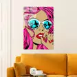 Koristeellinen Karkaistu Lasi Maalaus 70x100 cm - Monivärinen Seinäkoriste 100% Karkaistu Lasi 4 mm - Taulut ja kehykset - 8684282137696 - 3