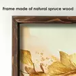 Koristeellinen kehystetty MDF-maalaus, monivärinen, 40 x 120 x 3,5 cm, elegantti, laadukas, näyttävä - Taulut ja kehykset - 8684283650606 - 1